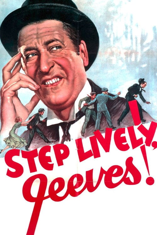 Movie poster for Step Lively, Jeeves! (1937)