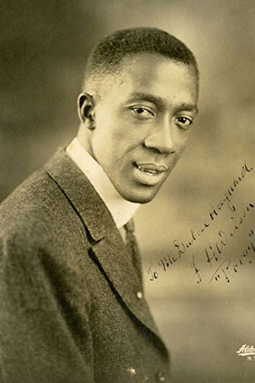Photo of Frank H. Wilson, Acting