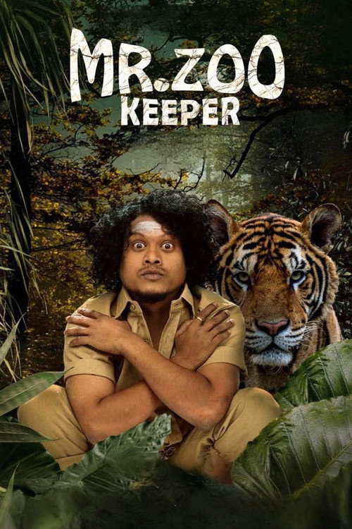 Movie poster for Mr. Zoo Keeper (2025)