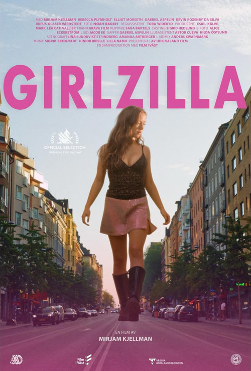 Movie poster for GIRLZILLA (2026)