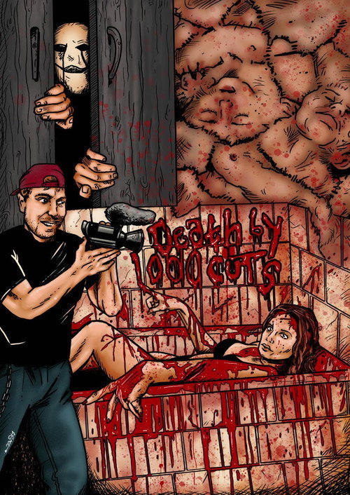 Movie poster for Death by 1000 Cuts (2019)