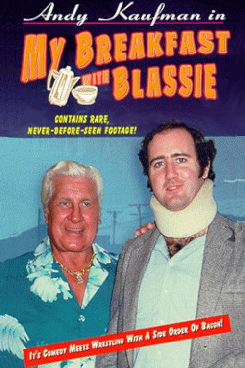 Movie poster for My Breakfast with Blassie (1983)