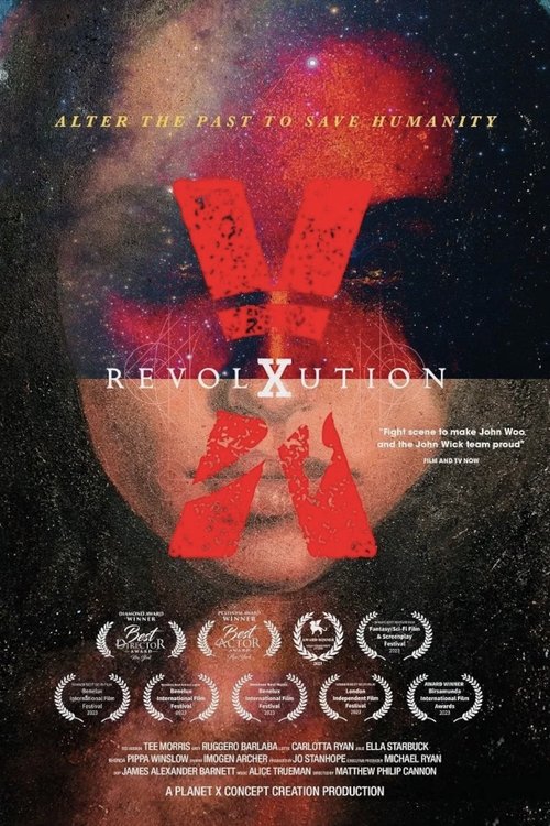Movie poster for Revolution X (2022)