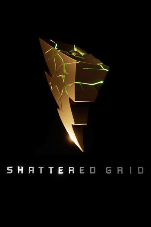 Movie poster for Power Rangers: Shattered Grid (2018)