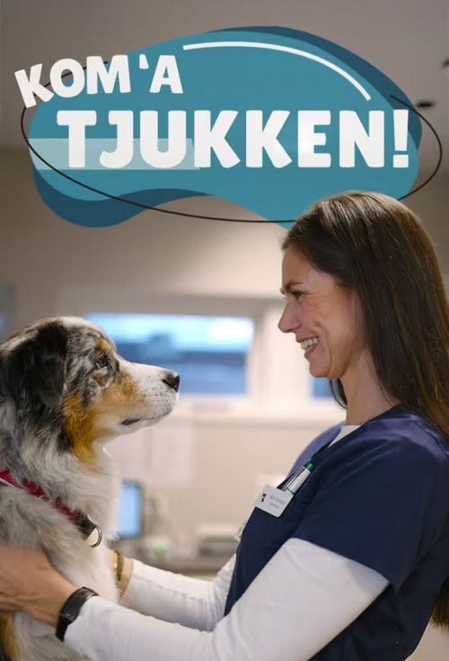 Kom'a, Tjukken! poster