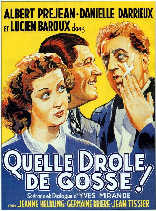 Movie poster for What a Funny Kid! (1935)
