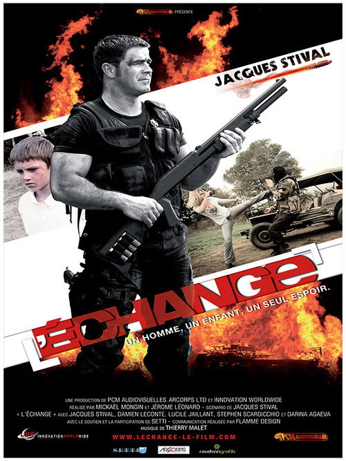 Movie poster for L'Échange (2014)