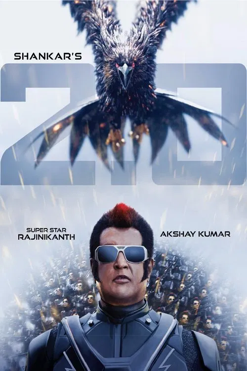 Movie poster for 2.0 (2018)