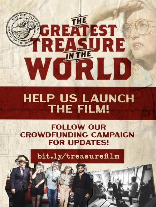 Movie poster for The Greatest Treasure in the World