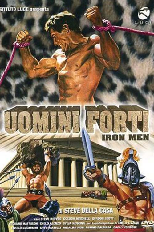Movie poster for Uomini forti (2006)