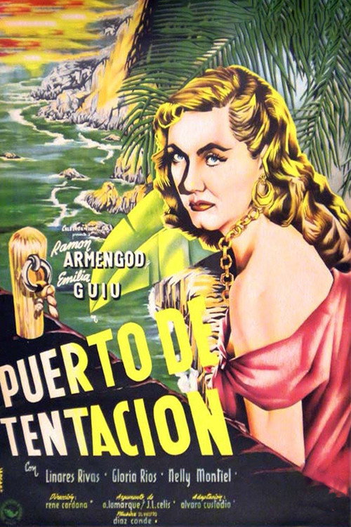Movie poster for Port of Temptation (1951)