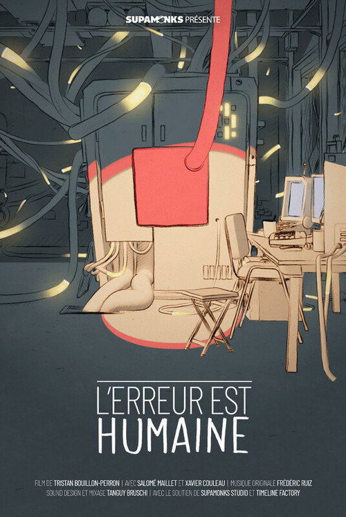Movie poster for To Err is Human