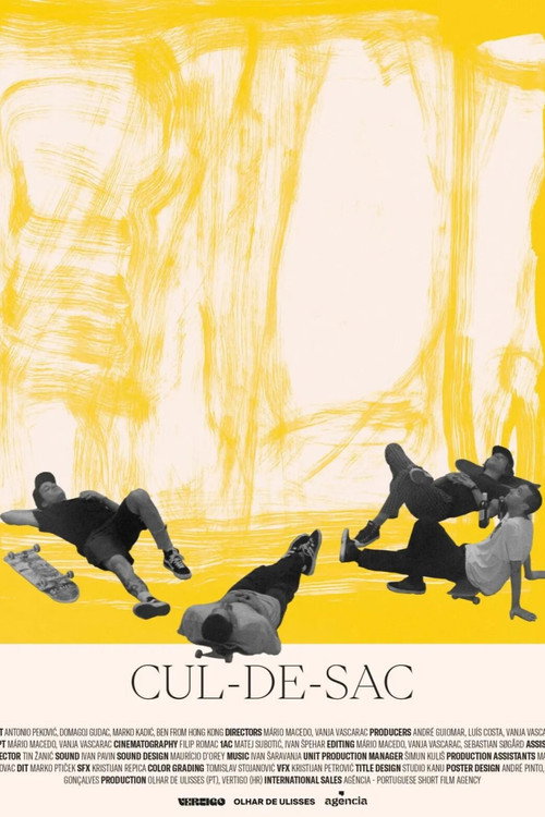 Movie poster for Cul-de-sac (2024)