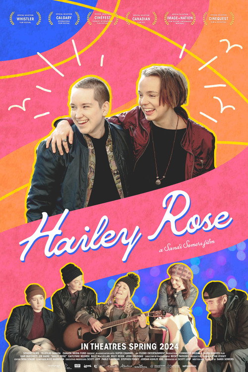 Movie poster for Hailey Rose (2024)