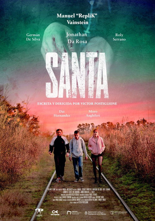 Movie poster for Santa (2021)