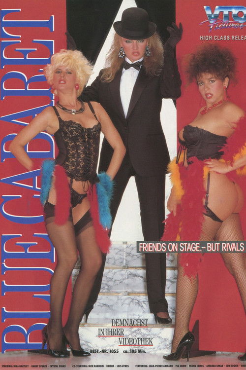 Movie poster for Blue Cabaret (1988)