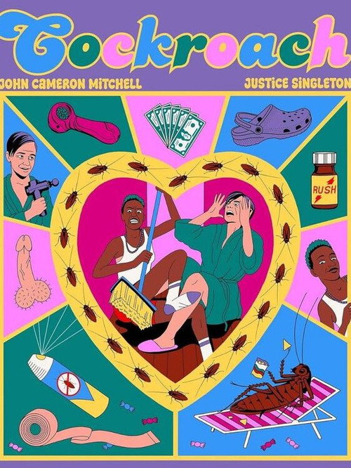 Movie poster for Cockroach (2026)