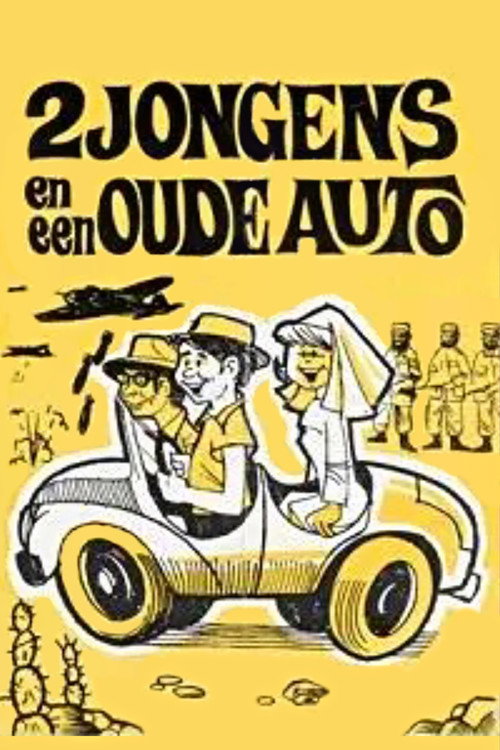 Movie poster for Two Boys and an Old Car (1969)