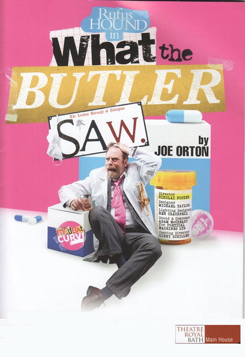 Movie poster for What The Butler Saw (2020)