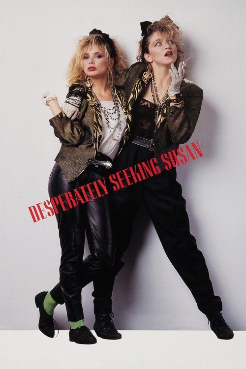 Movie poster for Desperately Seeking Susan (1985)