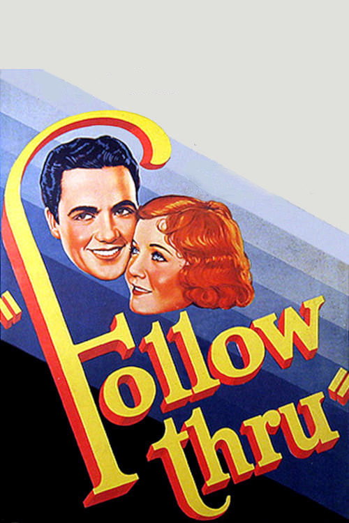 Movie poster for Follow Thru (1930)