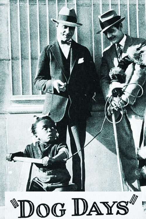 Movie poster for Dog Days (1925)