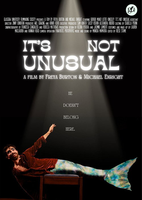 Movie poster for It's Not Unusual