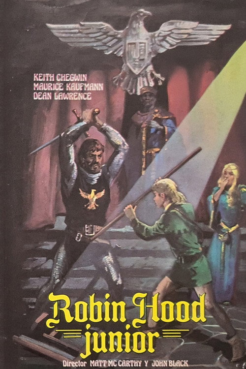 Movie poster for Robin Hood Junior (1975)