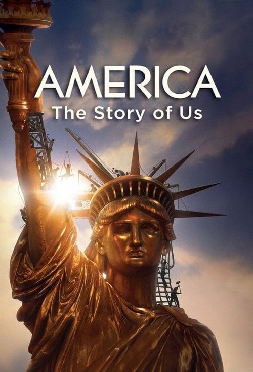 Movie poster for America: The Story of Us (2010)