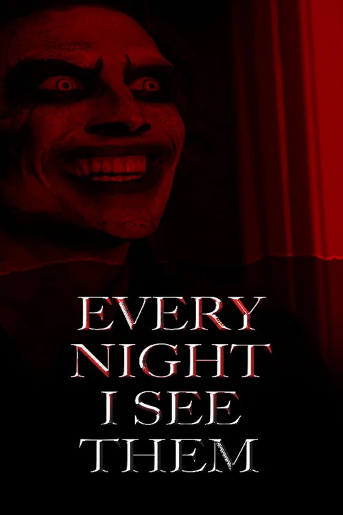 Movie poster for Every Night I See Them (2021)