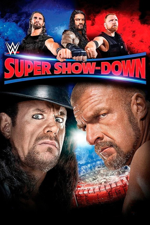 Movie poster for WWE Super Show-Down 2018 (2018)