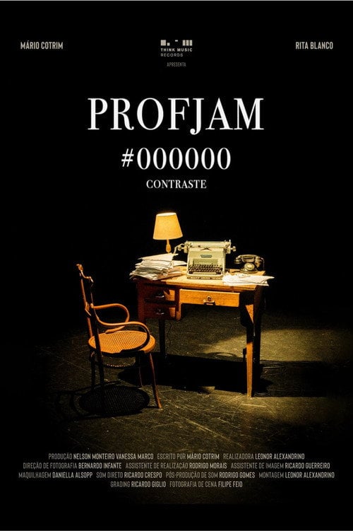 Movie poster for Profjam #000000 (2020)