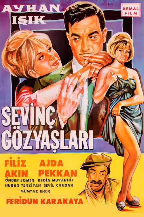 Movie poster for Sevinç Gözyaşları (1965)