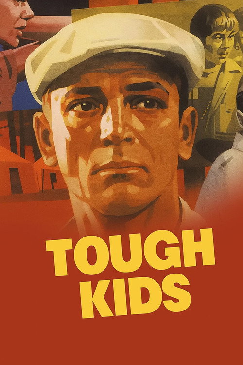 Movie poster for Tough Kids (1983)