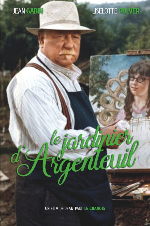 Movie poster for The Gardener of Argenteuil (1966)