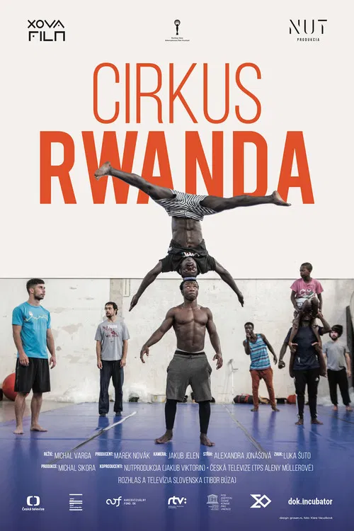 Movie poster for Circus Rwanda (2018)