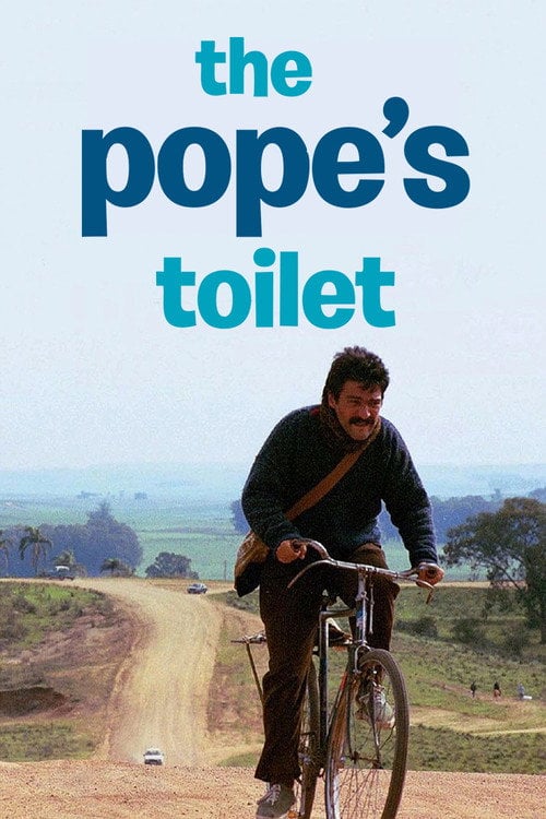 Movie poster for The Pope's Toilet (2007)