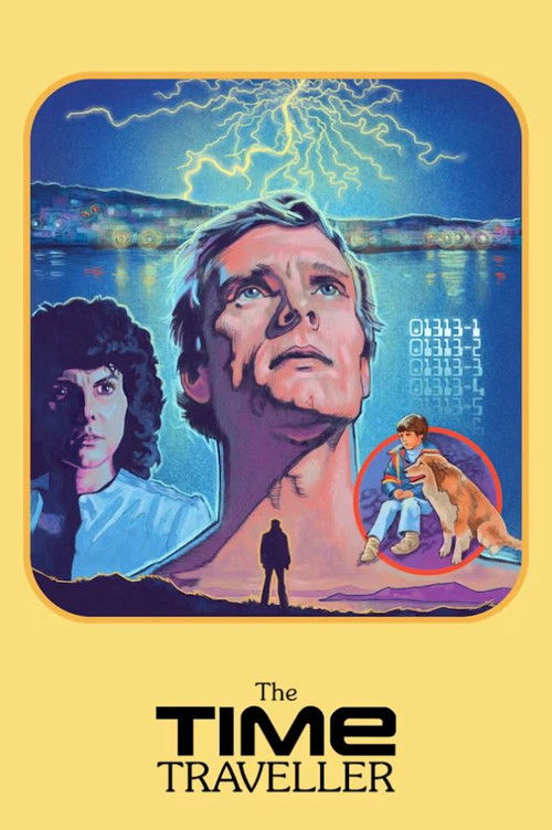 Movie poster for The Time Traveller (1984)
