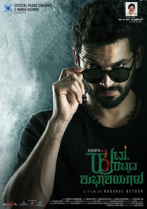 Movie poster for Huttu Habbada Shubhashayagalu (2021)