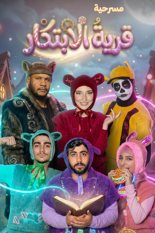 Movie poster for قرية الإبتكار - Innovation Village (The Fluffys)