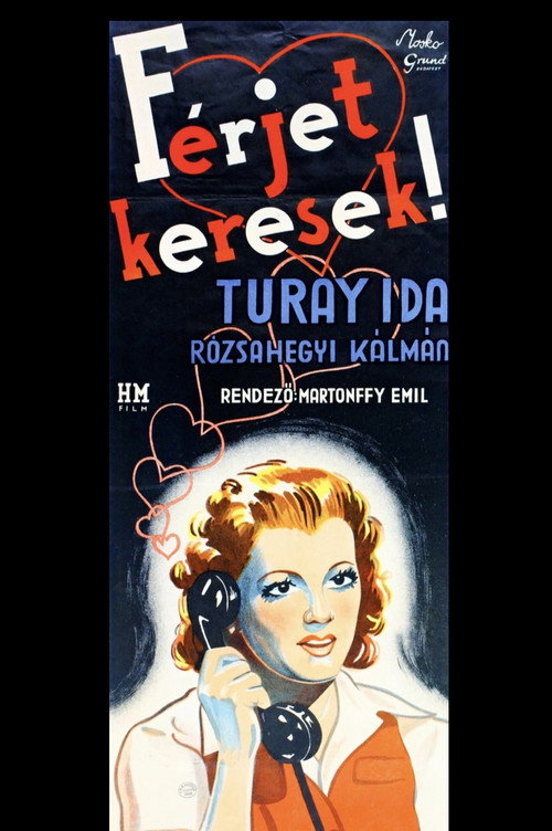 Movie poster for Looking for a husband (1940)