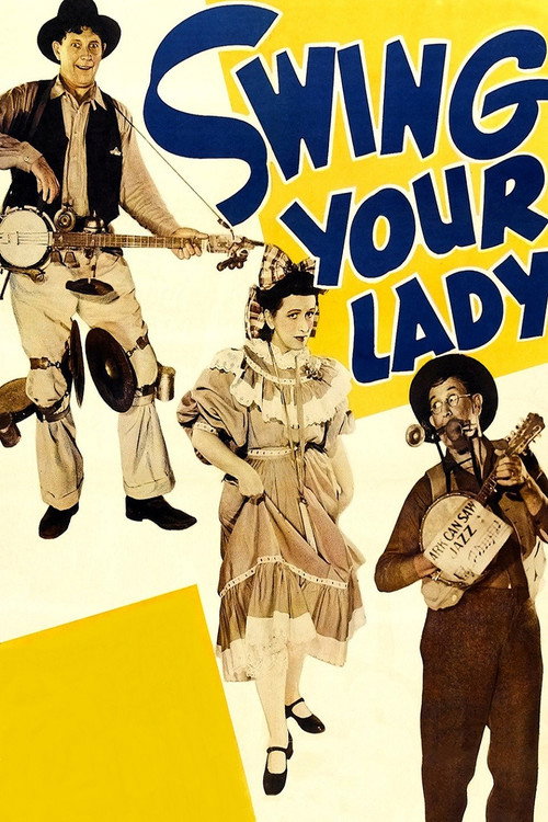 Movie poster for Swing Your Lady (1938)