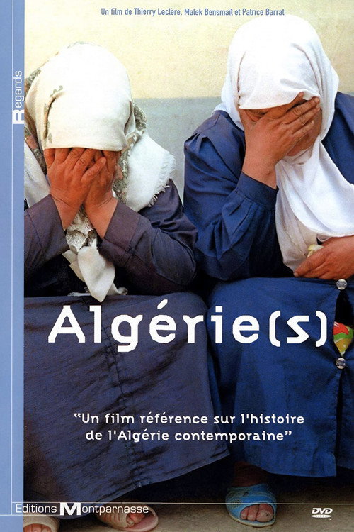 Movie poster for Algeria's Bloody Years (2002)