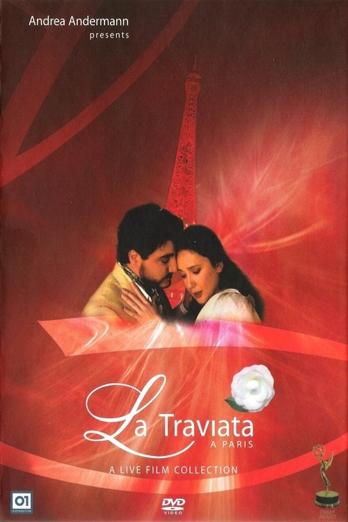 Movie poster for La traviata in Paris (2007)