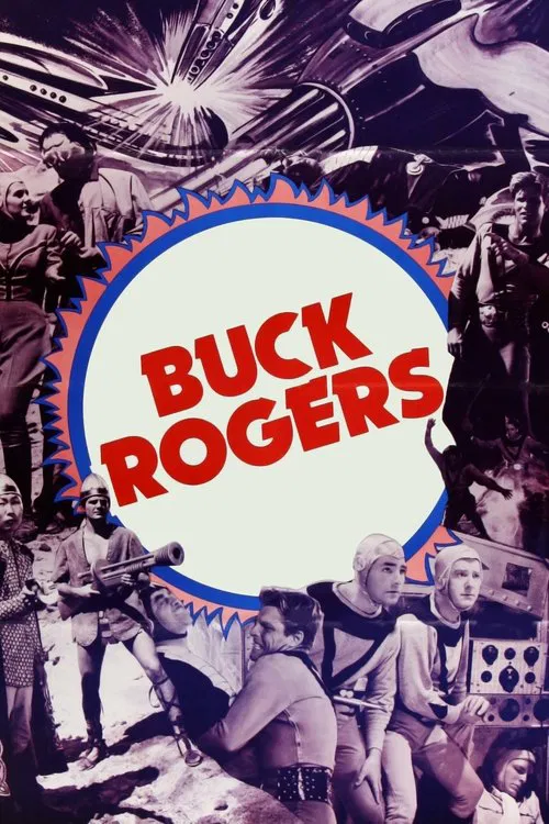 Movie poster for Buck Rogers (1939)