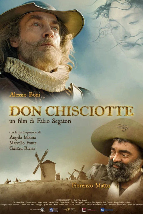 Movie poster for Don Chisciotte (2026)