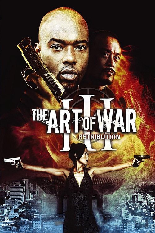 Movie poster for The Art of War III: Retribution (2009)