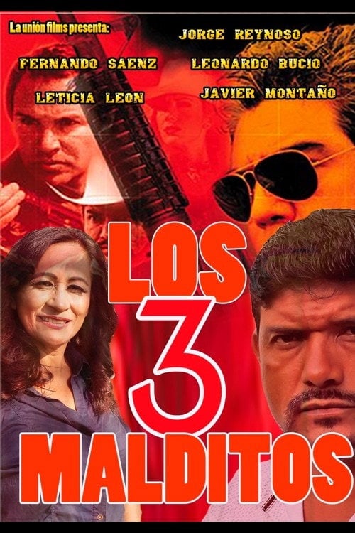 Movie poster for Los tres malditos (2005)