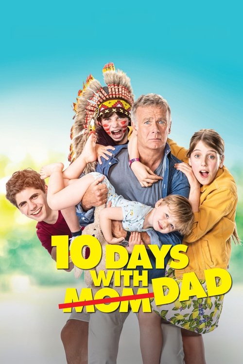 Movie poster for 10 Days with Dad (2020)