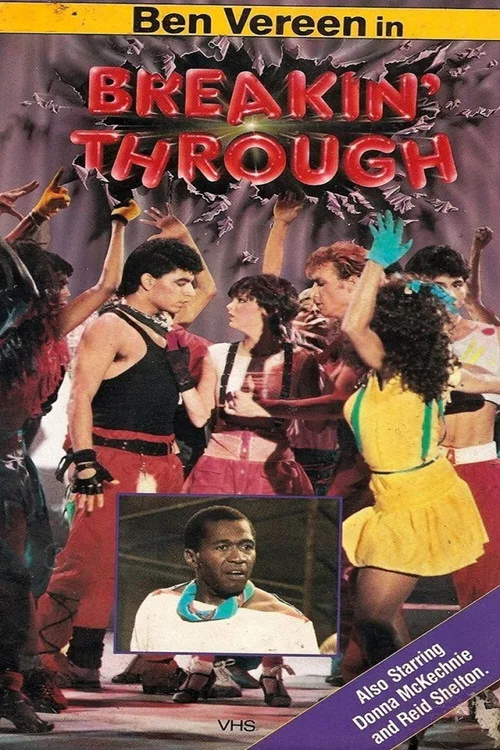 Movie poster for Breakin' Through (1985)